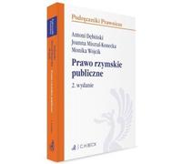 Droit romain public - Antoni Dębiński, Joanna Misztal-Konecka, Monika Wójcik (Akademische Lehrbücher, Recht auf Polnisch)