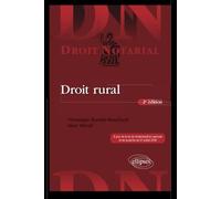Droit rural - 2e édition mise à jour