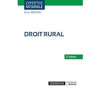 Droit rural, 2ème Ed.