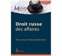 Droit Russe Des Affaires