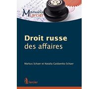 Droit russe des affaires