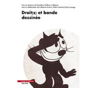Droit(s) et bande-dessinée - Géraldine Goffaux-Callebaut - Mare & Martin - broché - Etude