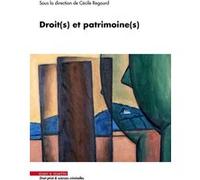 Droit(s) et patrimoine(s) Cécile Regourd (Auteur)