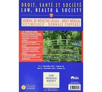 Droit Santé Et Société - La Médecine Personnalisée