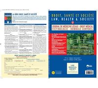 Droit sante et societe n°2-3 vol 3 serie e Recours aux techniques biomedicales - EDITIONS ESKA - Eska - broché - Revue