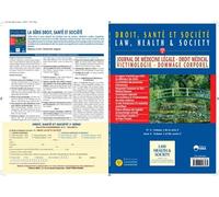 Droit sante et societe n°4-vol 3 serie e Le rapport d'activite pour 2015 du defenseur des droits - EDITIONS ESKA - Eska - broché - Revue