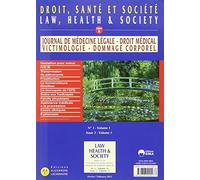 DROIT SANTE ET SOCIETE N5 VOL57 2014