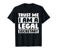 Droit Secrétariat - Secrétaire Juridique T-Shirt