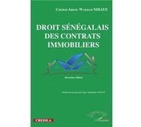 Droit sénégalais des contrats immobiliers Cheikh Abdou Wakhab Ndiaye (Auteur)