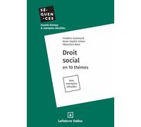 Droit social