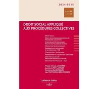 Droit social appliqué aux procédures collectives