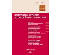 Droit social appliqué aux procédures collectives