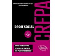 Droit social: Crfpa