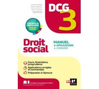 Droit Social Dcg 3