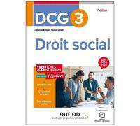 Droit Social Dcg 3 - 28 Fiches De Révision