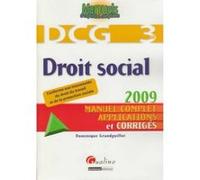 Dcg 3 Droit Social