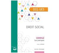 Droit Social Dcg Ue3 - Corrigé