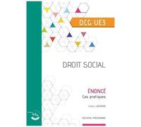 Droit Social Dcg Ue3 - Enoncé