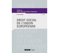 Droit Social De L'union Européenne