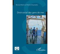 Droit social des gens de mer – L'Harmattan