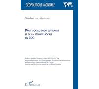 Droit social, droit du travail et de la sécurité sociale en RDC – L'Harmattan