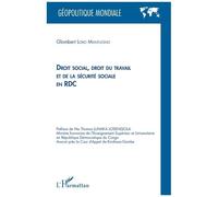 Droit social, droit du travail et de la sécurité sociale en RDC – L'Harmattan