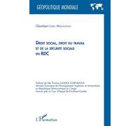 Droit social, droit du travail et de la sécurité sociale en RDC
