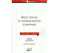 Droit Social Et Normalisation Comptable