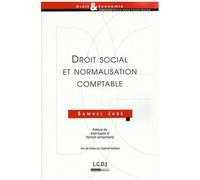 Droit Social Et Normalisation Comptable