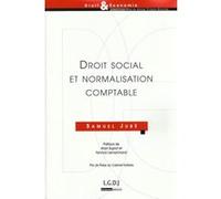 Droit social et normalisation comptable Samuel Jube (Auteur)