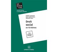 Droit social - Frédéric Guiomard - Dalloz - broché - Etude