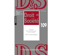 Droit & Société N°109-2021 Collectif (Auteur)