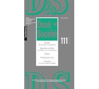 Droit & Société N°111-2022 - Dossier : Droit, Justice Et Temporalités ? Question En Débat : Avortement : Le Cas De La France