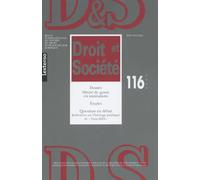 Droit & Société N°116-2024 - Dossier : Mixité De Genre En Institutions - Études : Question En Débat Réflexions Sur L'héritage Juridique De « Paris 2024 »