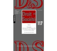 Droit & Société N°117-2024 Collectif (Auteur)