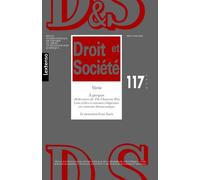 Droit & Société N°117-2024 Varia - (Re)lectures de The Cheyenne Way - Lois civiles et normes religieuses en contexte démocratique - In memoriam Evan Stark - Collectif - Lgdj - broché - Revue