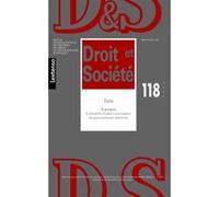 Droit & Société N°118-2024 Collectif (Auteur)