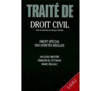 Droit spécial des sûretés réelles mestre j. Billiau m. (Auteur)