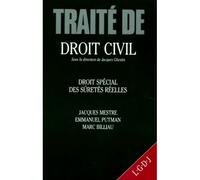Droit spécial des sûretés réelles T1997 - mestre j. Billiau m. - Lgdj - broché - Livre