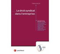 Droit syndical dans l'entreprise Bernard Teyssié (Auteur), Collectif (Auteur)