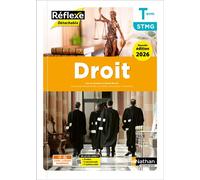 Droit - Term STMG Coll. Réflexe - Ed. 2026 - pochette Livre avec 1 CD audio - Patrick Mercati - Nathan Technique - Livre CD-ROM - Scolaire / Universitaire CD