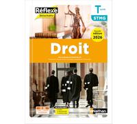 Droit - Term STMG - Coll. Réflexe - pochette