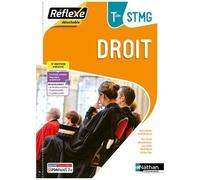 Patrick Mercati – Droit Tle STMG – Pochette élève + iManuel – Coll. Réflexe – Broché