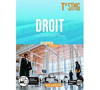 Droit Tle STMG (2020) - Manuel élève