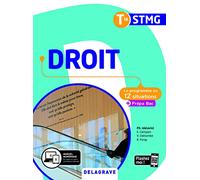 Droit Tle STMG (2020) - Pochette élève