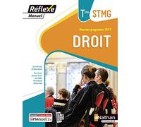 Droit - Tle STMG - Coll. Réflexe