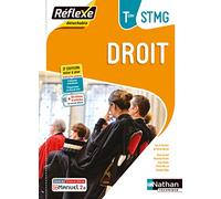 Droit - Tle STMG - Coll. Réflexe – Nathan