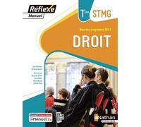 Droit - Tle STMG - Coll. Réflexe