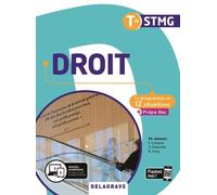 Droit Tle Stmg - Edition 2020