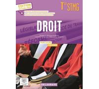 Droit Tle Stmg - Edition 2024